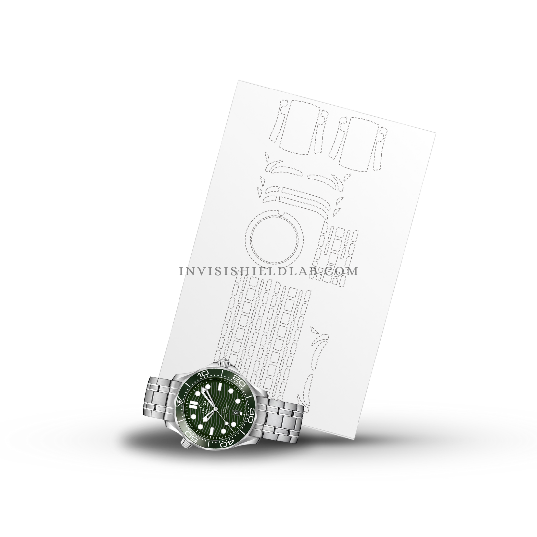 INVISI-SHIELD For Omega Seamaster Diver Ref:  210.30.42.20.10.001