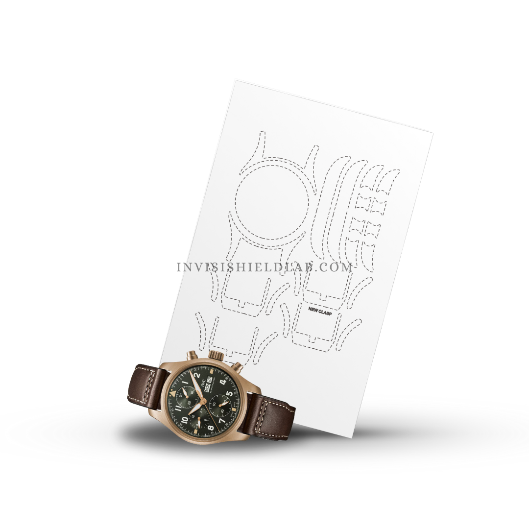 INVISI-SHIELD voor Tudor Black Bay Ref: M79230 (41 mm)