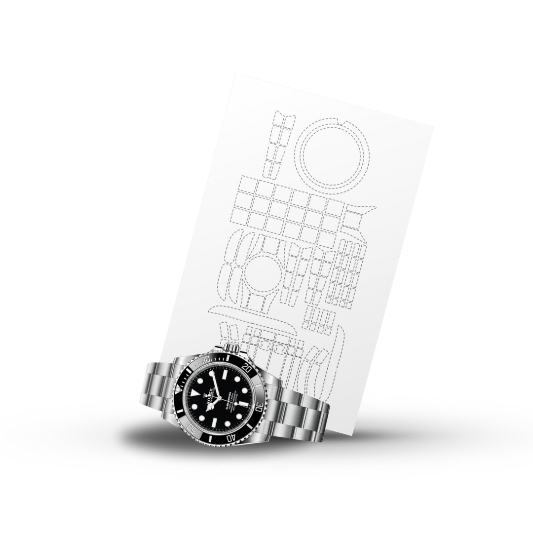 INVISI-SHIELD für Submariner Ref: 114060 (40 mm)