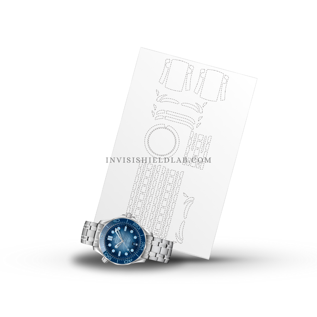 INVISI-SHIELD For Omega Seamaster Diver Ref: 210.30.42.20.03.003