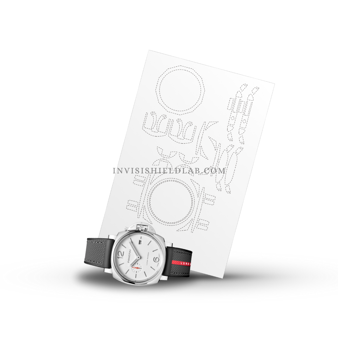 INVISI-SHIELD For Panerai Luminor Ref: PAM01381 (42mm)