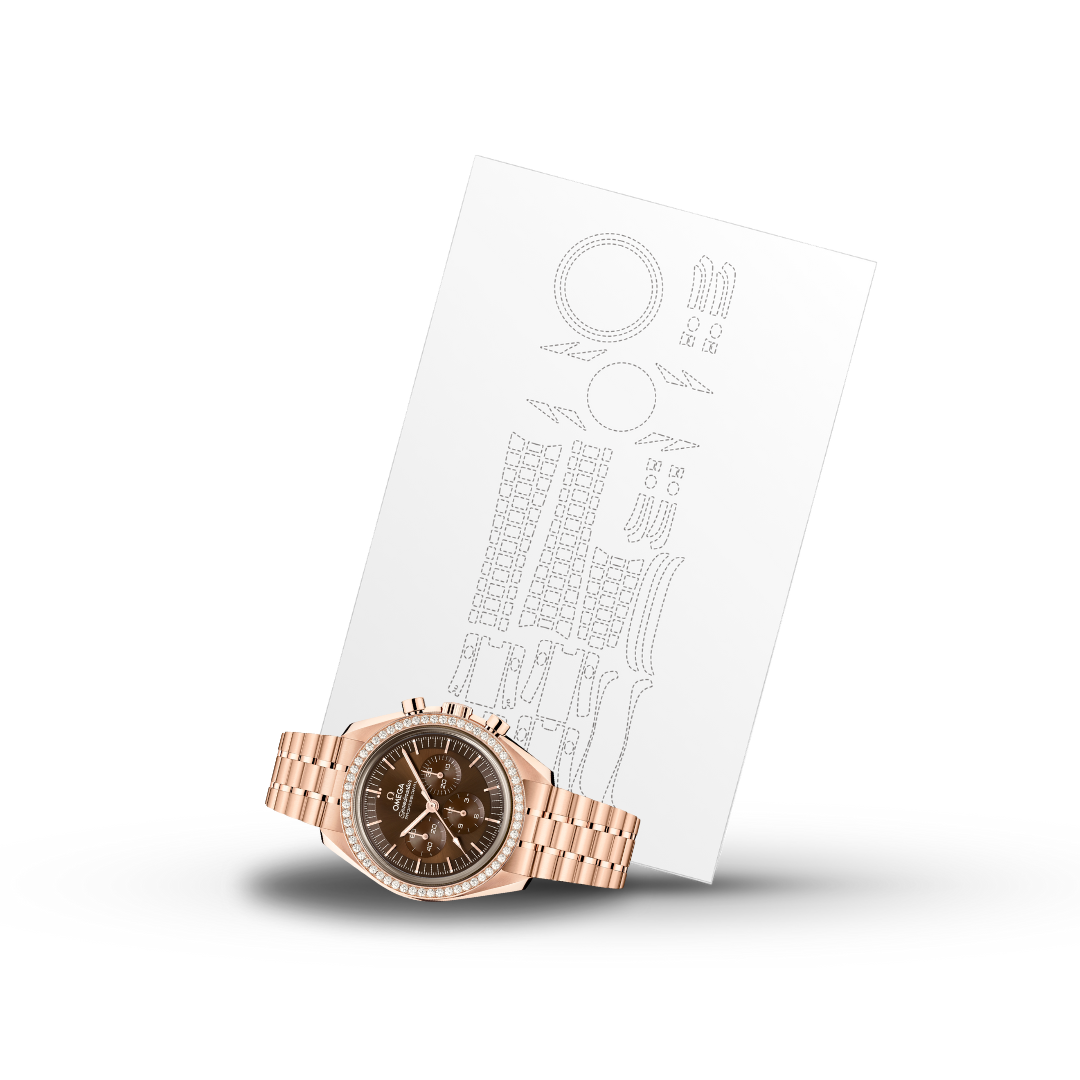 INVISI-SHIELD Per Omega Speedmaster Rif. 310.55.42.50.13.001