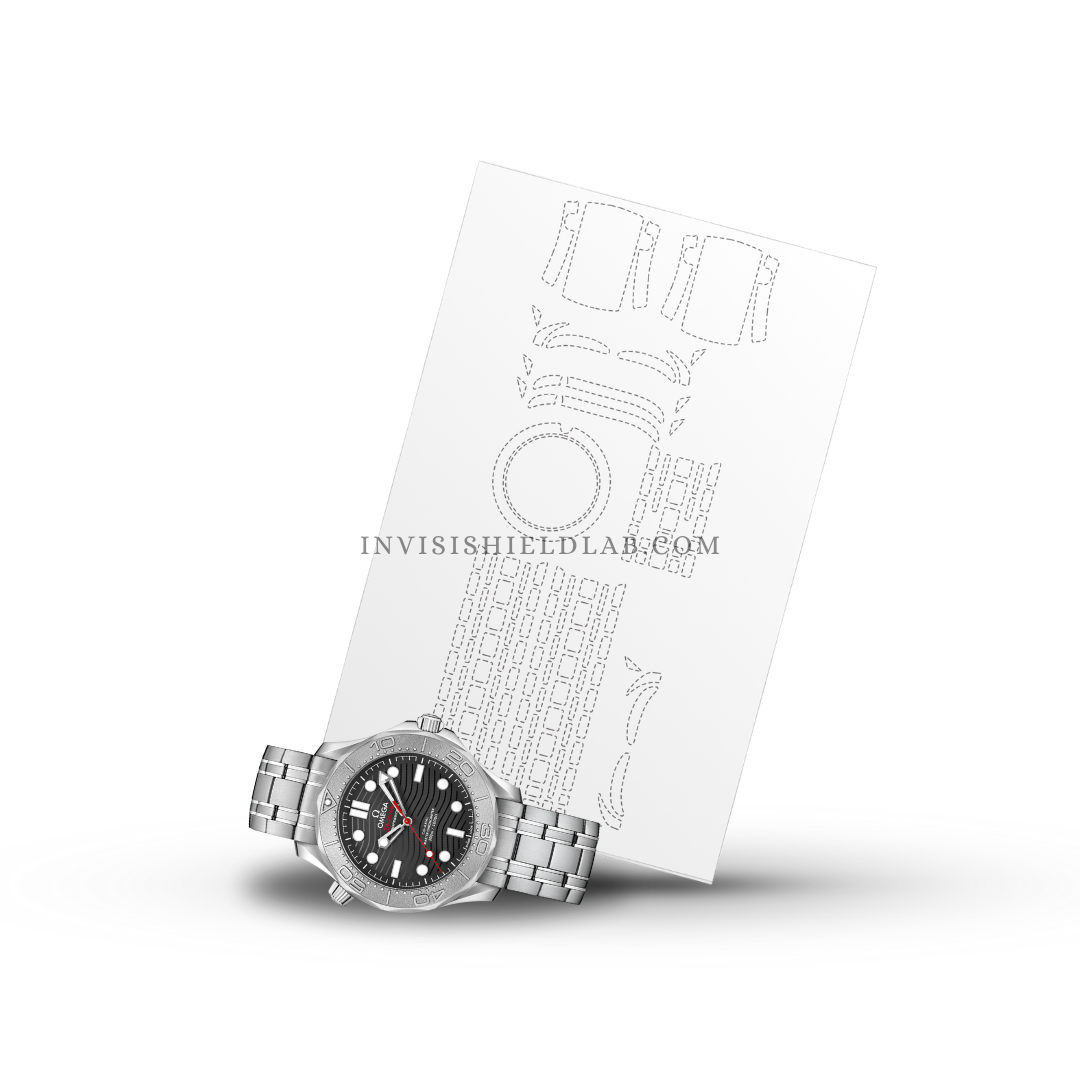INVISI-SHIELD For Omega Seamaster Diver Ref: 210.30.42.20.01.002