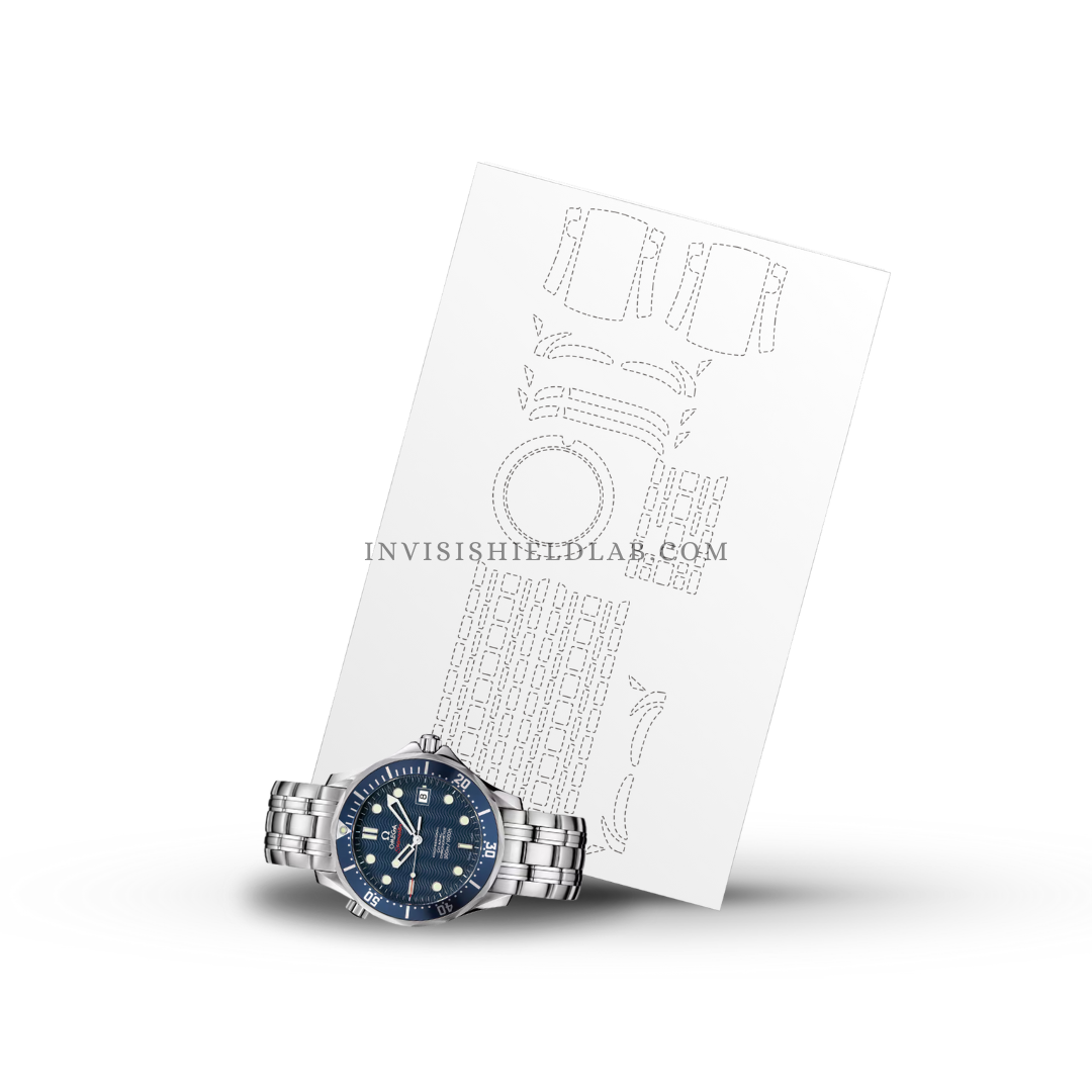 INVISI-SHIELD For Omega Seamaster Diver 300m Ref: 2220.80.00