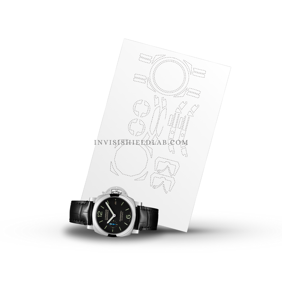 INVISI-SHIELD For Panerai Luminor Ref: PAM01372 (40mm)