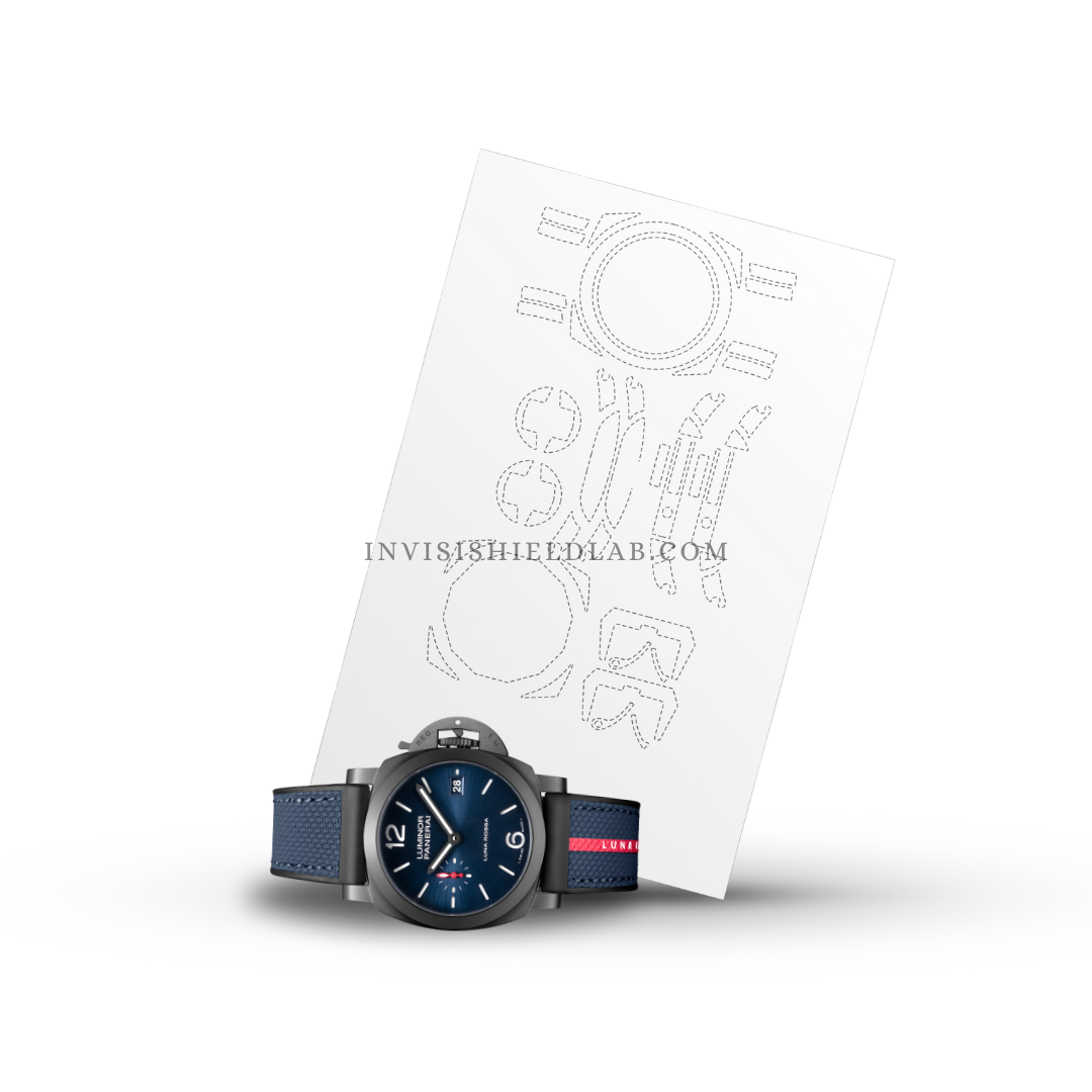 INVISI-SHIELD For Panerai Luminor Ref: PAM01408 (40mm)