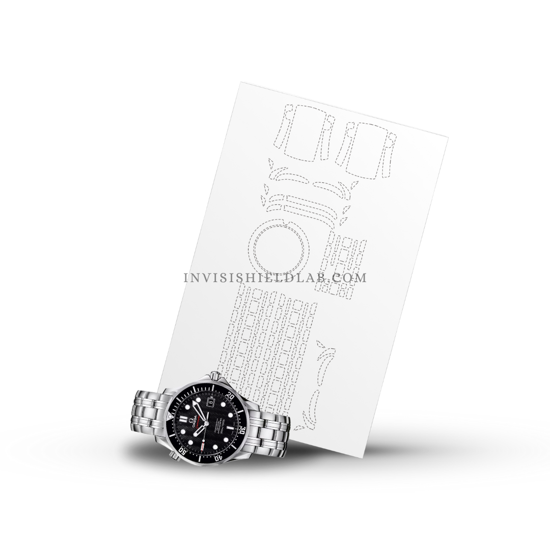 INVISI-SHIELD For Omega Seamaster Diver 300m Ref: 212.30.41.20.01.002