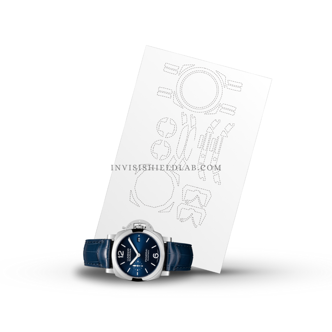 INVISI-SHIELD For Panerai Luminor Ref: PAM01370 (40mm)
