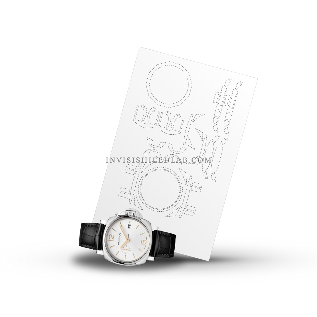 INVISI-SHIELD For Panerai Luminor Ref: PAM01388 (42mm)