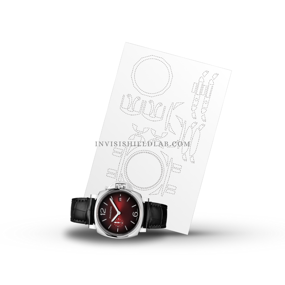 INVISI-SHIELD For Panerai Luminor Ref: PAM01424 (42mm)