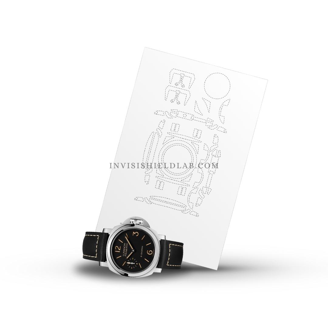 INVISI-SHIELD For Panerai Luminor Ref: PAM00915 (44mm)
