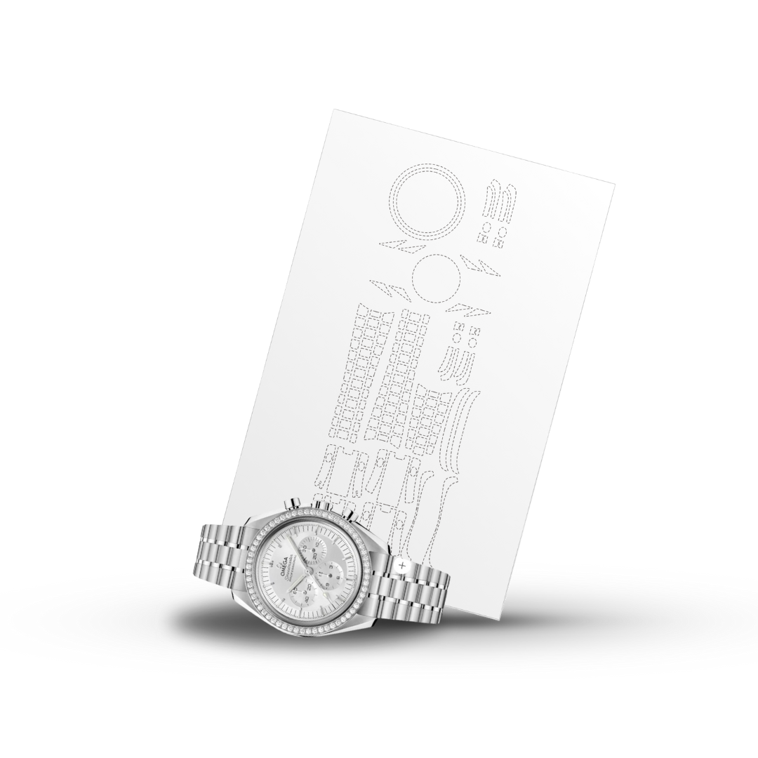 INVISI-SHIELD For Omega Speedmaster Ref. 310.55.42.50.02.001 ...