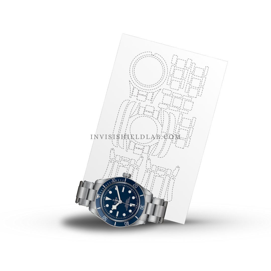 INVISI-SHIELD For Tudor Black Bay 58 Ref: M7939A1A0RU (39mm)(New Clasp)