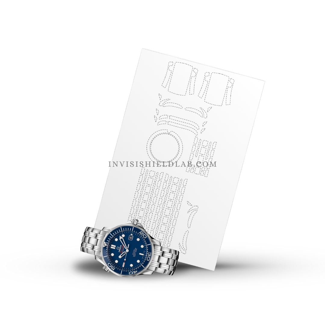 INVISI-SHIELD For Omega Seamaster Diver 300m Ref: 212.30.41.20.03.001