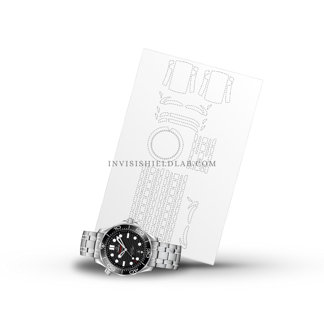 INVISI-SHIELD For Omega Seamaster Diver Ref: 210.30.42.20.01.001