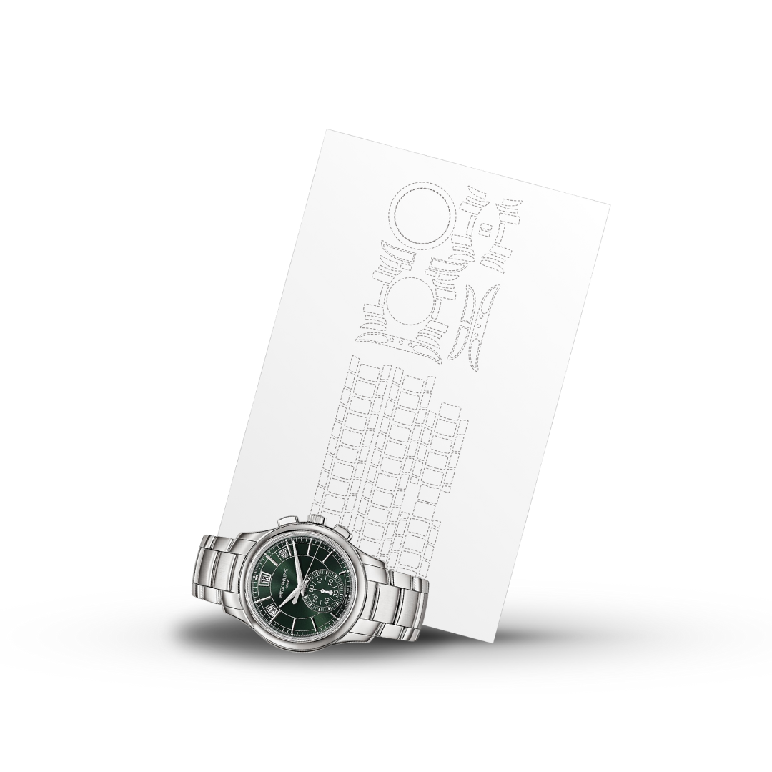 INVISI-SHIELD Para Complicaciones Patek Philippe Ref: 5905-1A