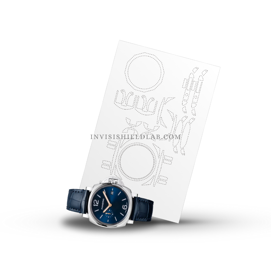 INVISI-SHIELD For Panerai Luminor Ref: PAM01274 (42mm)