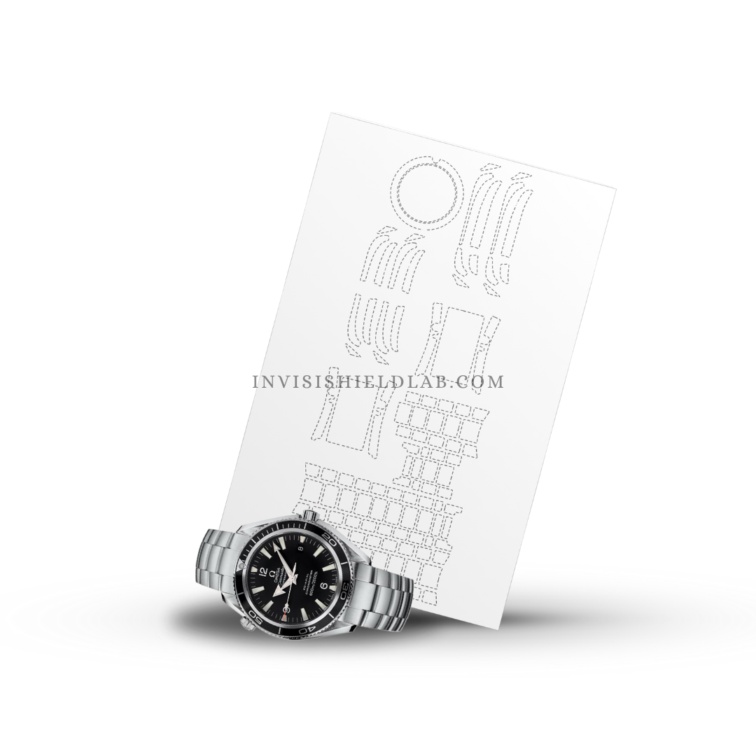 INVISI-SHIELD For Omega Seamaster Planet Ocean Ref:  2201.50.00