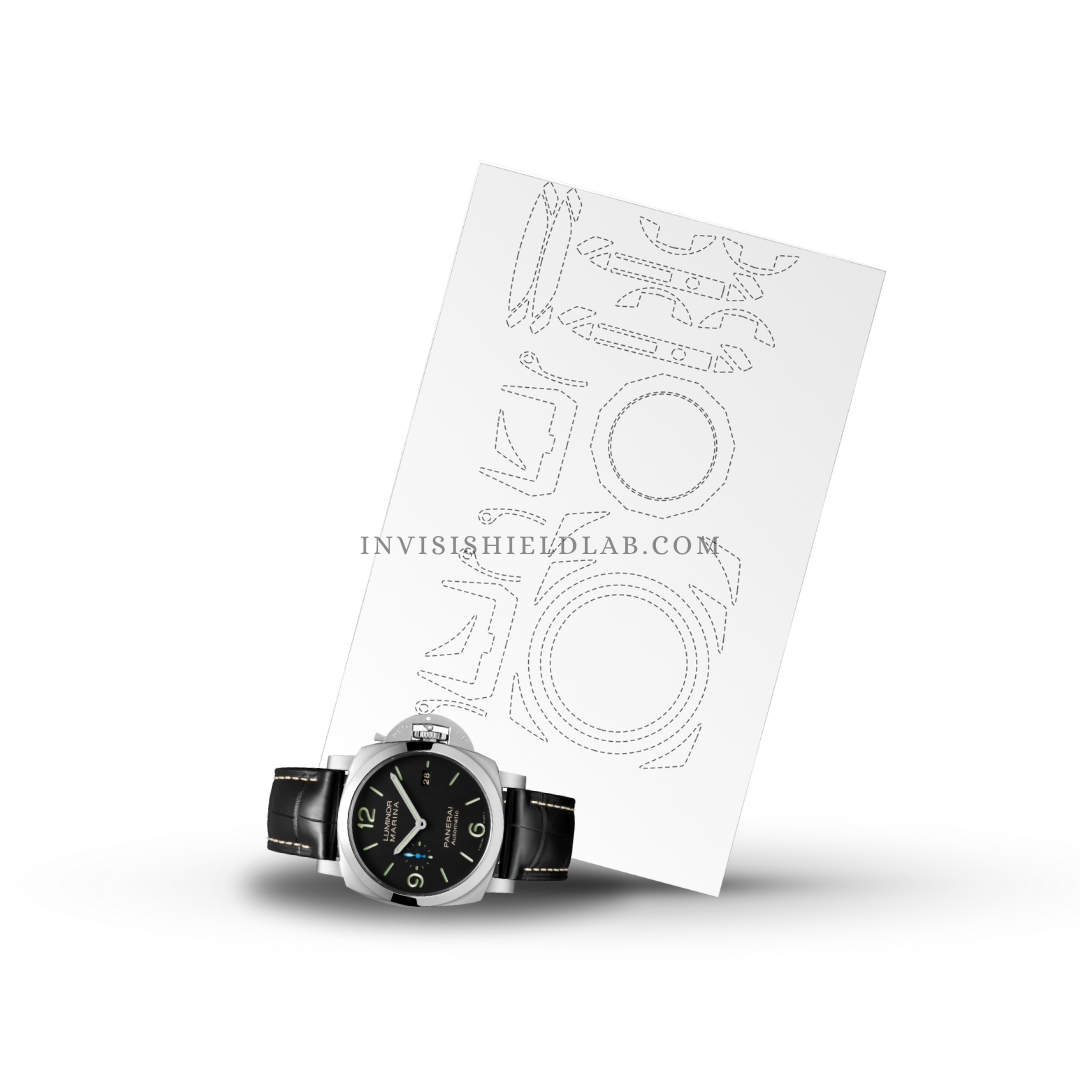 INVISI-SHIELD For Panerai Lumonor Marina Ref: PAM01312 (44mm ...
