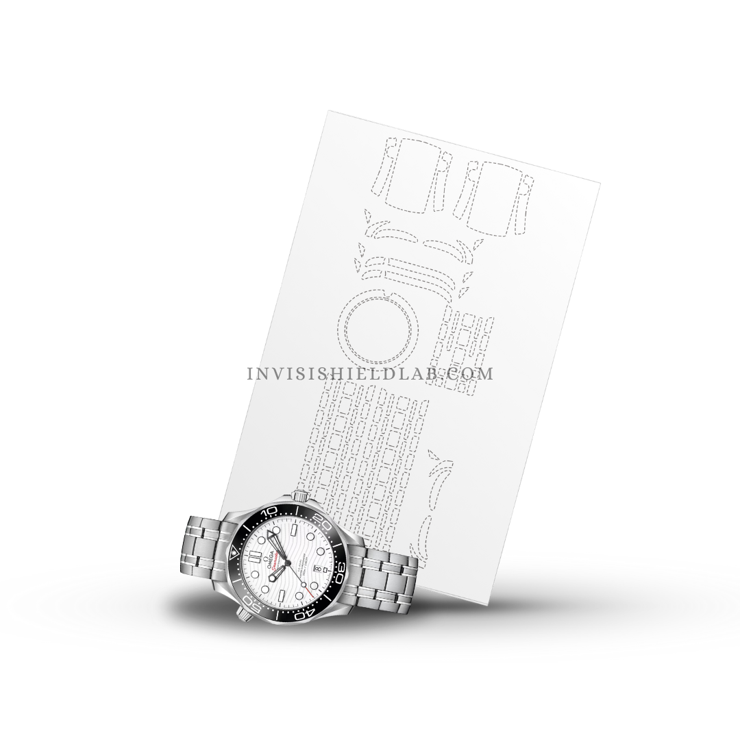 INVISI-SHIELD For Omega Seamaster Diver Ref:  210.30.42.20.04.001