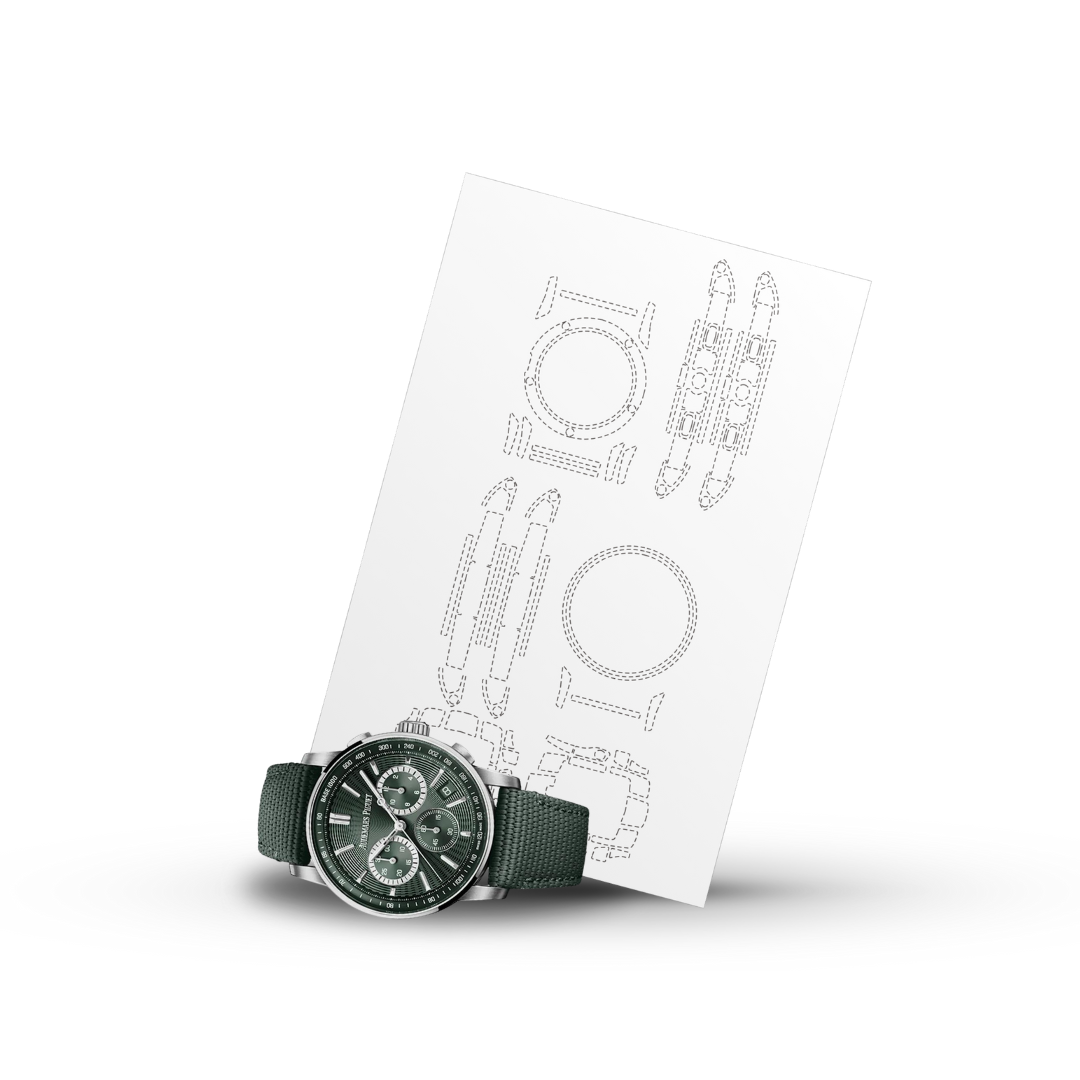 INVISI-SHIELD Para Audemars Piguet CÓDIGO 11.59 Ref. 26393 (41mm)