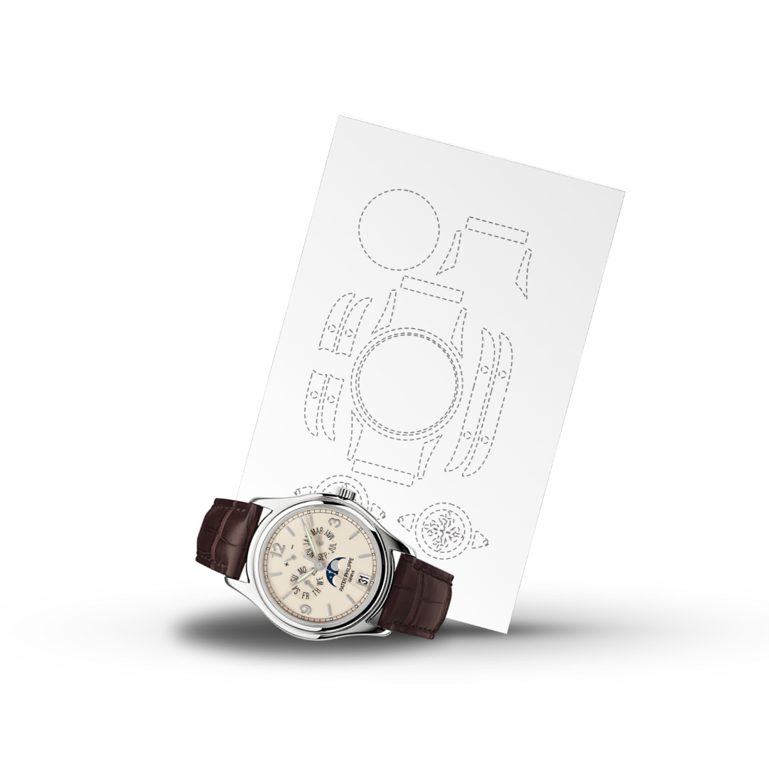 INVISI-SHIELD Pour Patek Philippe Complications Calendrier Annuel Réf : 5146G