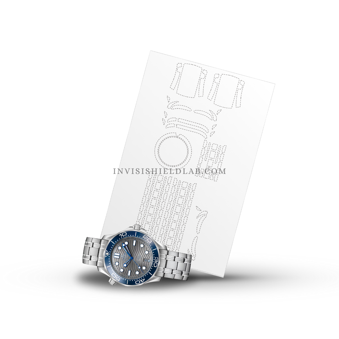 INVISI-SHIELD For Omega Seamaster Diver Ref:  210.30.42.20.06.001
