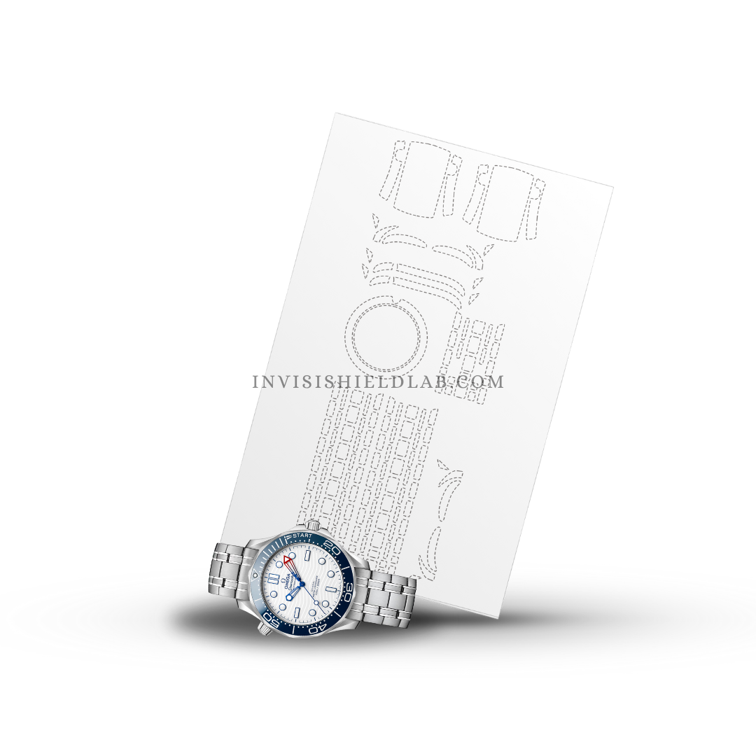 INVISI-SHIELD For Omega Seamaster Diver Ref:  210.30.42.20.04.002