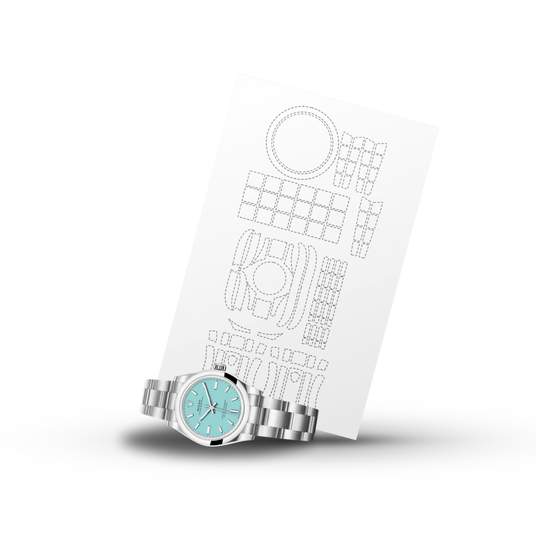 INVISI-SHIELD voor Oyster Perpetual Ref: 277200 (31 mm)