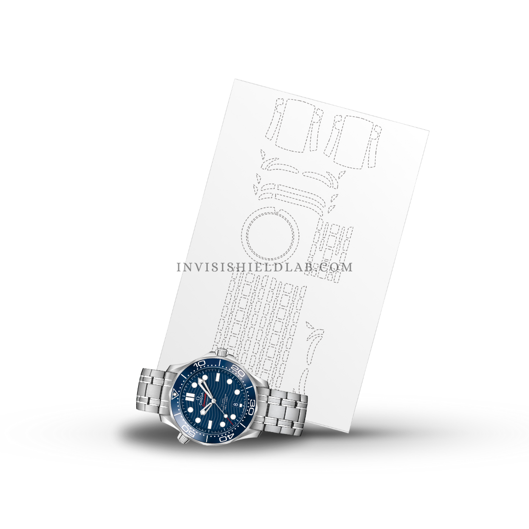 INVISI-SHIELD For Omega Seamaster Diver Ref: 210.30.42.20.03.001