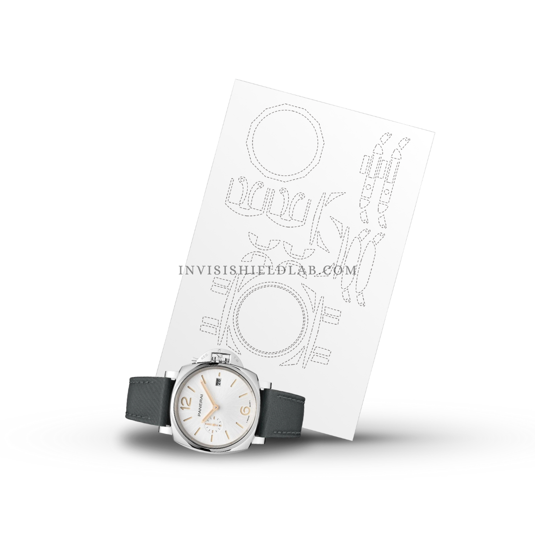 INVISI-SHIELD For Panerai Luminor Ref: PAM01428 (42mm)