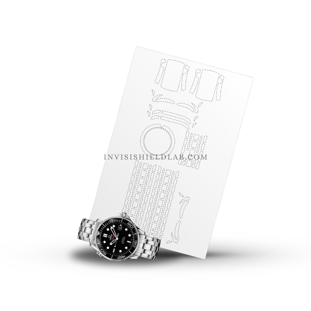 INVISI-SHIELD For Omega Seamaster Diver 300m Ref: 212.30.41.20.01.003