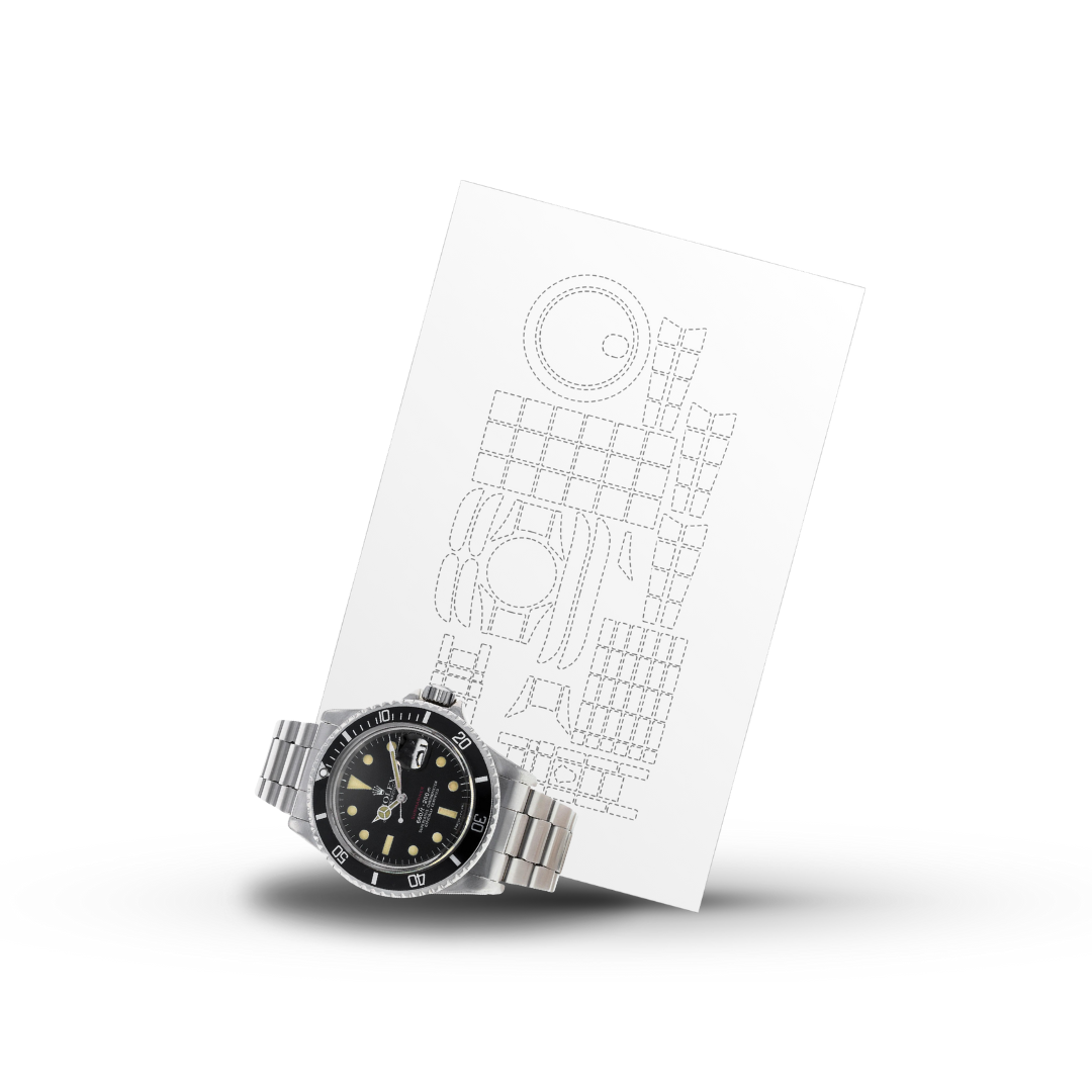 INVISI-SHIELD Para Submariner Ref: 1680