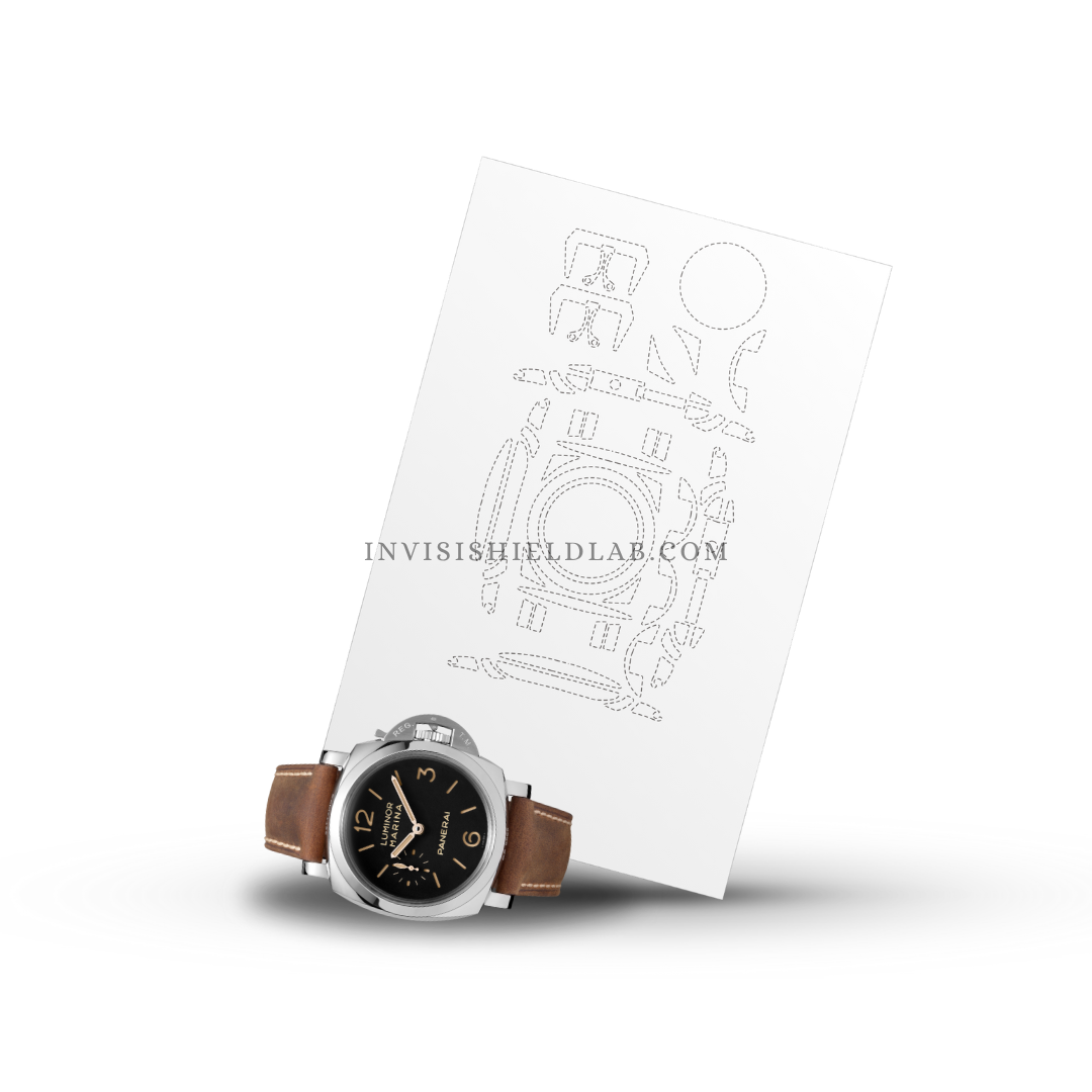 INVISI-SHIELD For Panerai Lumonor 1950 Ref: PAM00422 (47mm)