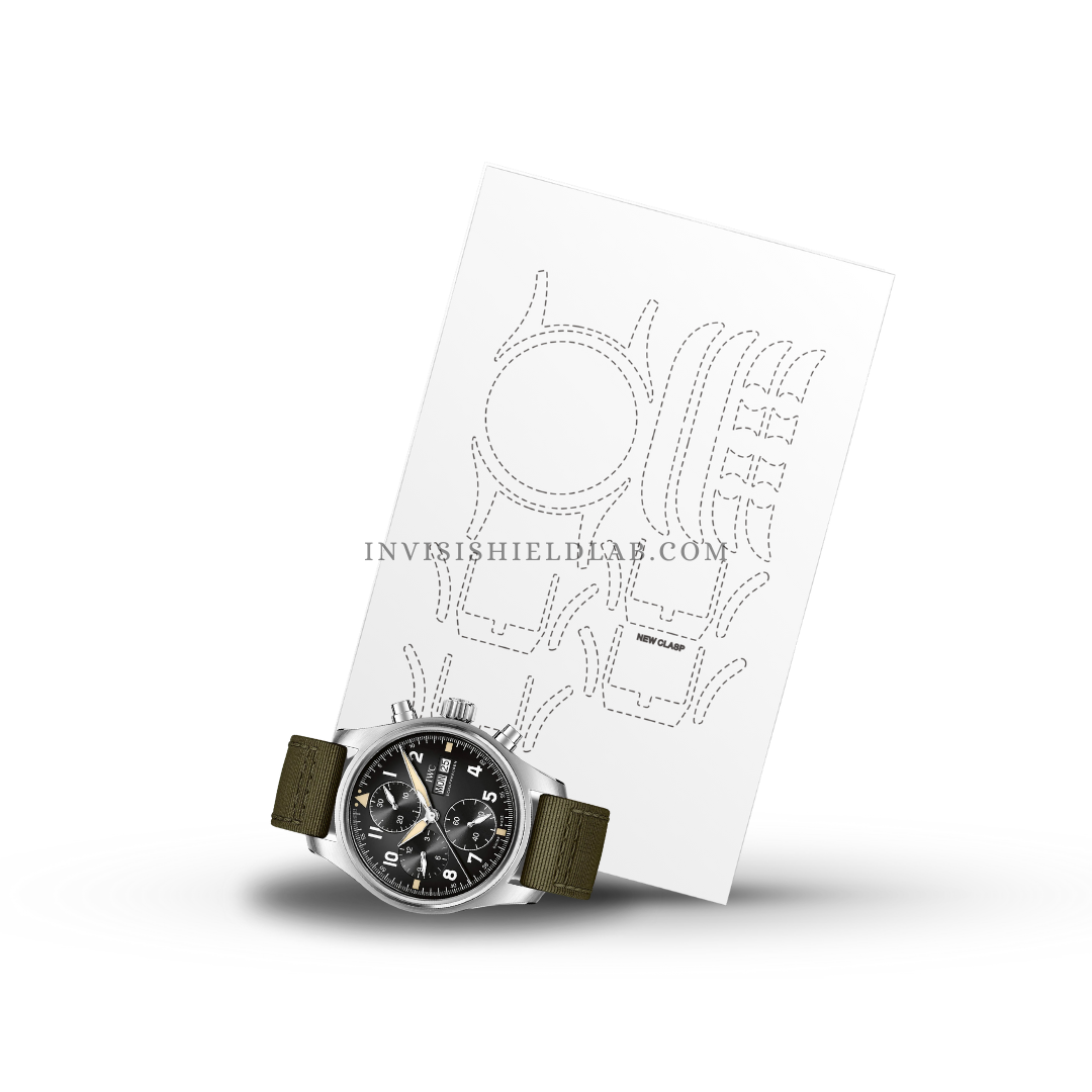 INVISI-SHIELD voor Tudor Black Bay Ref: M79230 (41 mm)