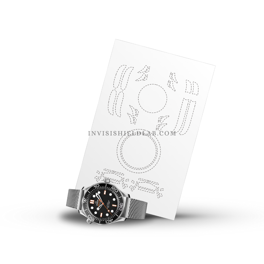 INVISI-SHIELD For Omega Seamaster Diver Ref:   210.30.42.20.01.018