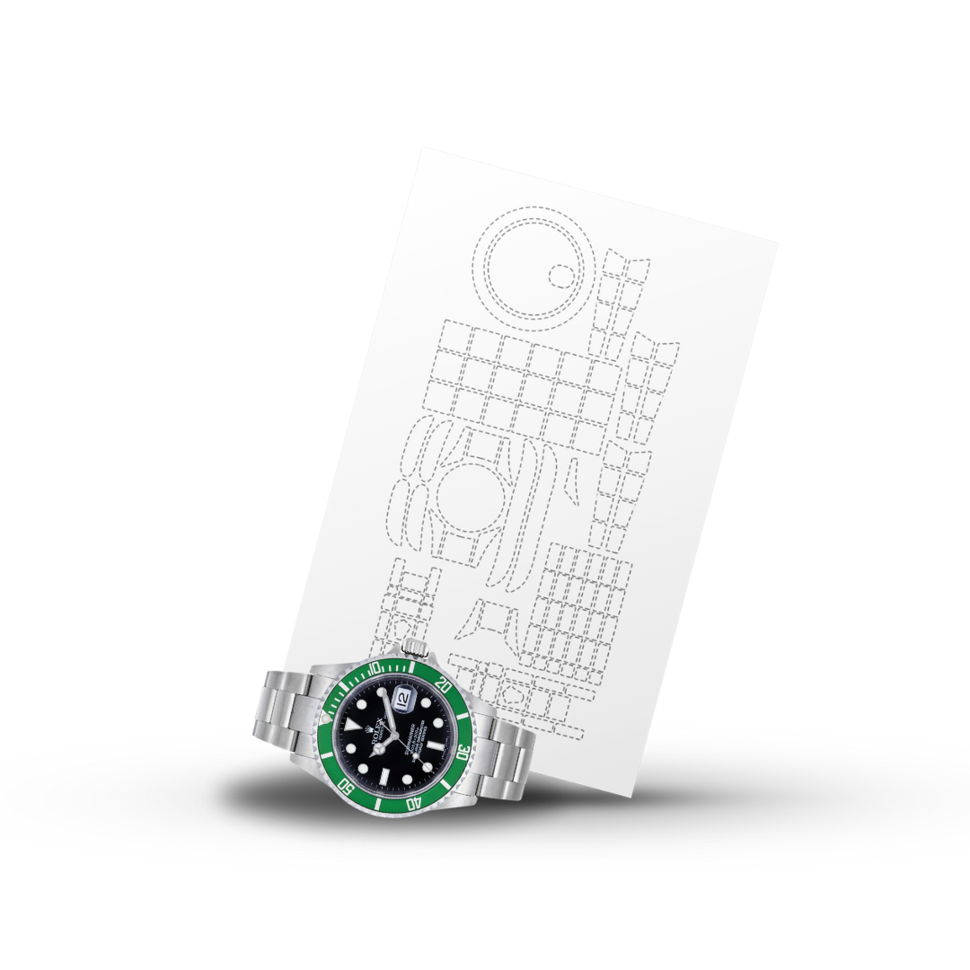 INVISI-SHIELD Para Submariner Ref: 16610/ 16613/ 16618 – INVISISHIELD LAB