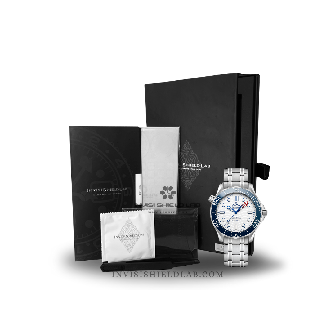 INVISI-SHIELD For Omega Seamaster Diver Ref:  210.30.42.20.04.002