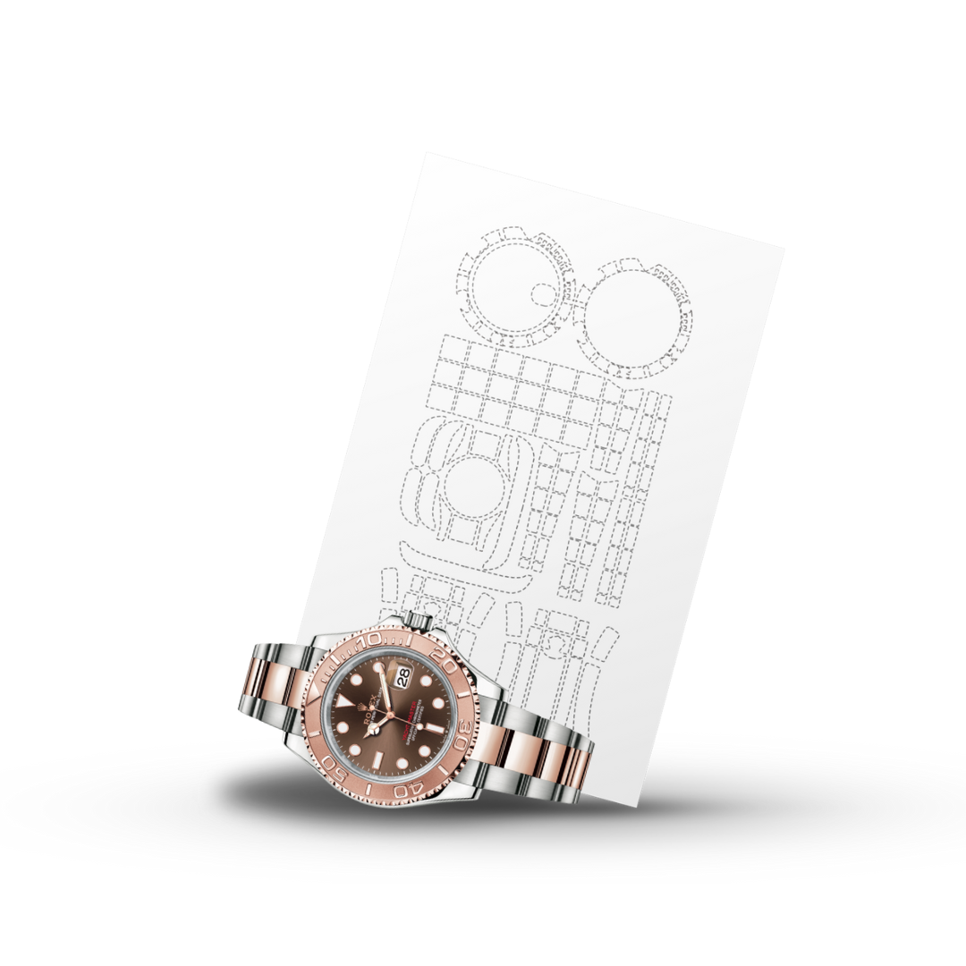 INVISI-SHIELD für Yacht-Master Ref: 268621/ 268622 (37 mm)