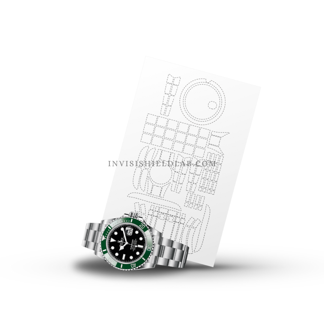 INVISI-SHIELD Para Submariner Ref: 126610/ 126613/ 126618/ 126619 (41mm)