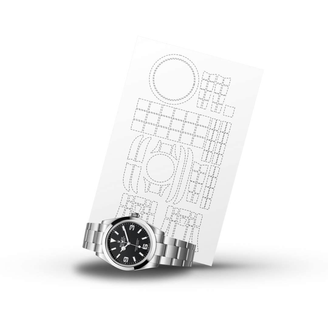 INVISI-SHIELD Para Explorer I Ref: 124270/ 124273 (36mm)(2021-Ahora)