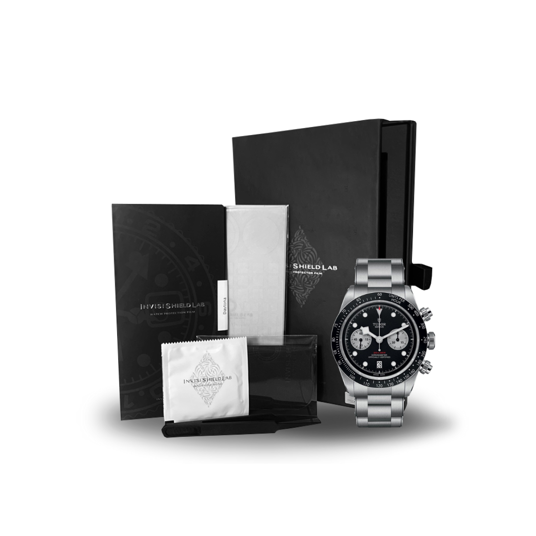 INVISI-SHIELD For Tudor Black Bay Chrono Rivet steel bracelet Ref : M79360N/ M79363N (41mm)