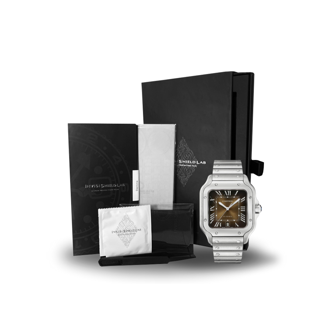 INVISI-SHIELD For Cartier Santos Ref: WSSA0064 (39.8mm)