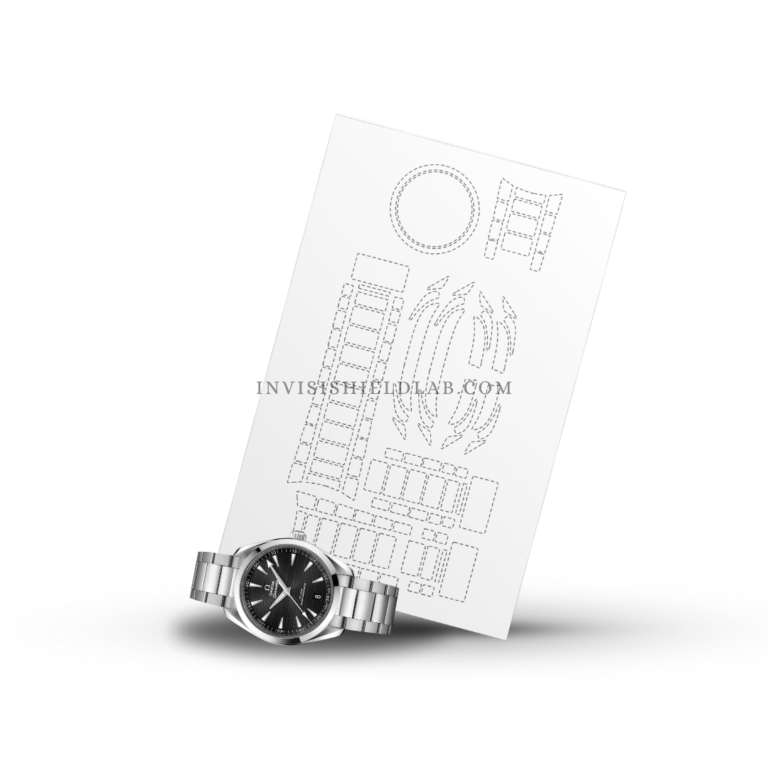 INVISI-SHIELD For Omega Aqua Terra 41mm Ref:  220.10.41.21.01.001