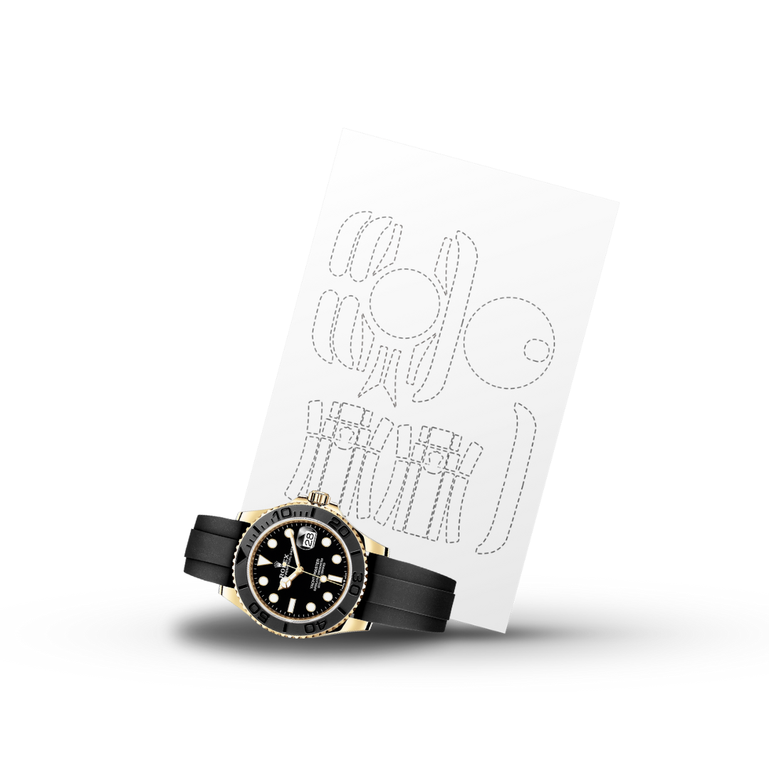 INVISI-SHIELD voor Yacht-Master Ref: 226658/226659 (42 mm)