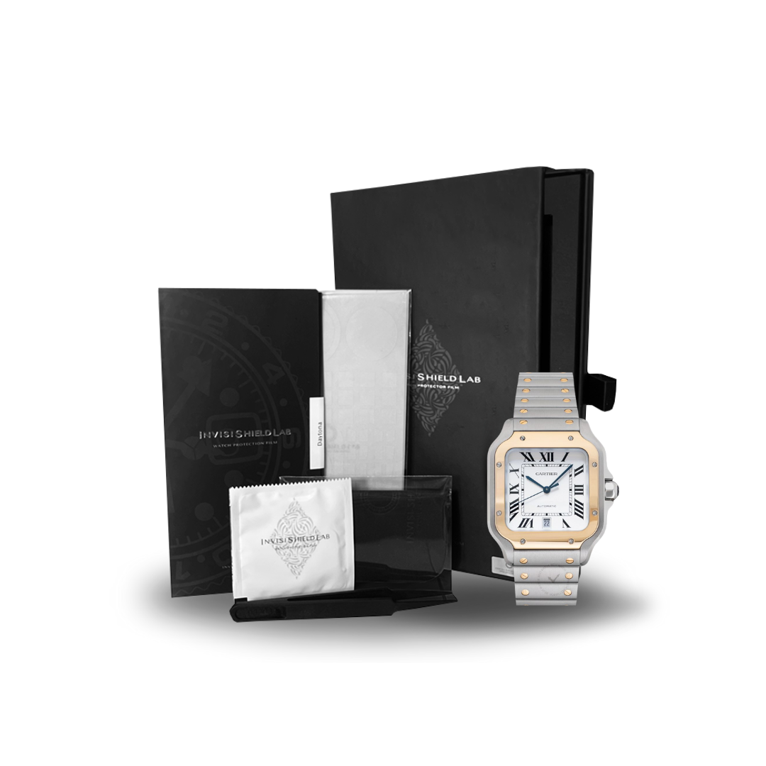 INVISI-SHIELD For Cartier Santos Ref: W2SA0016 (35.1mm)