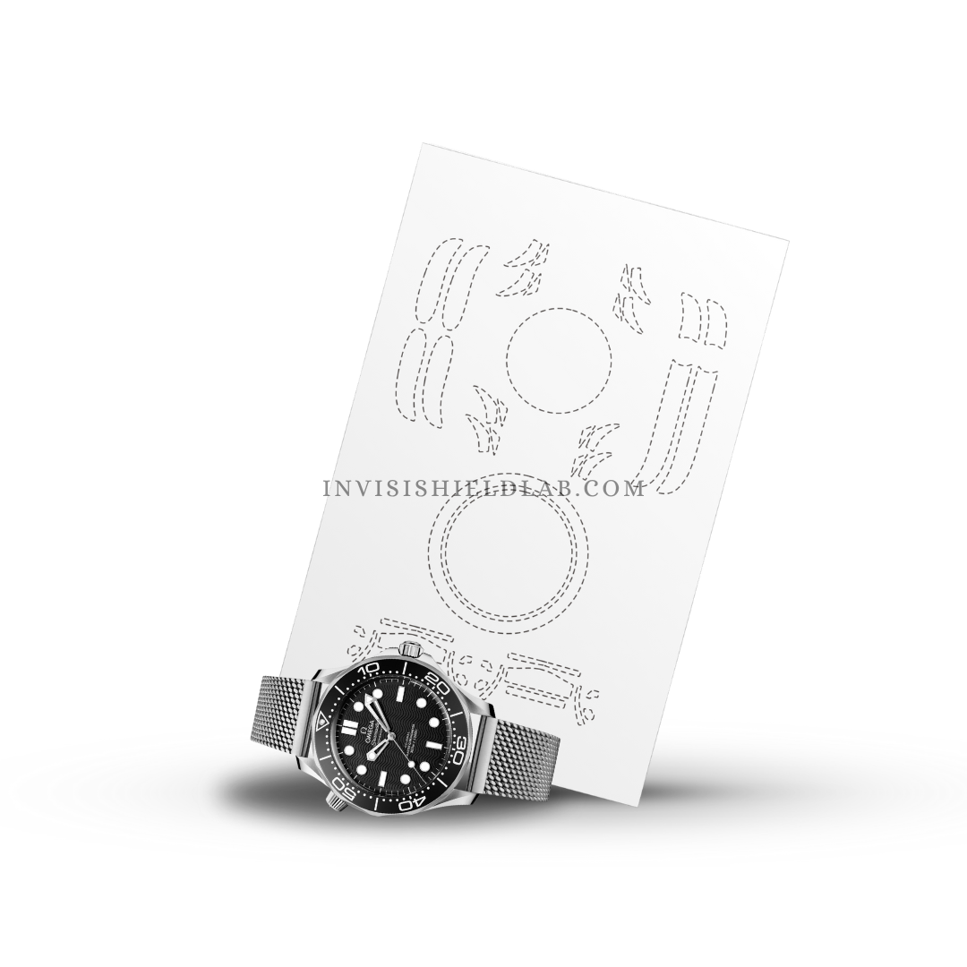 INVISI-SHIELD For Omega Seamaster Diver Ref:  210.30.42.20.01.010