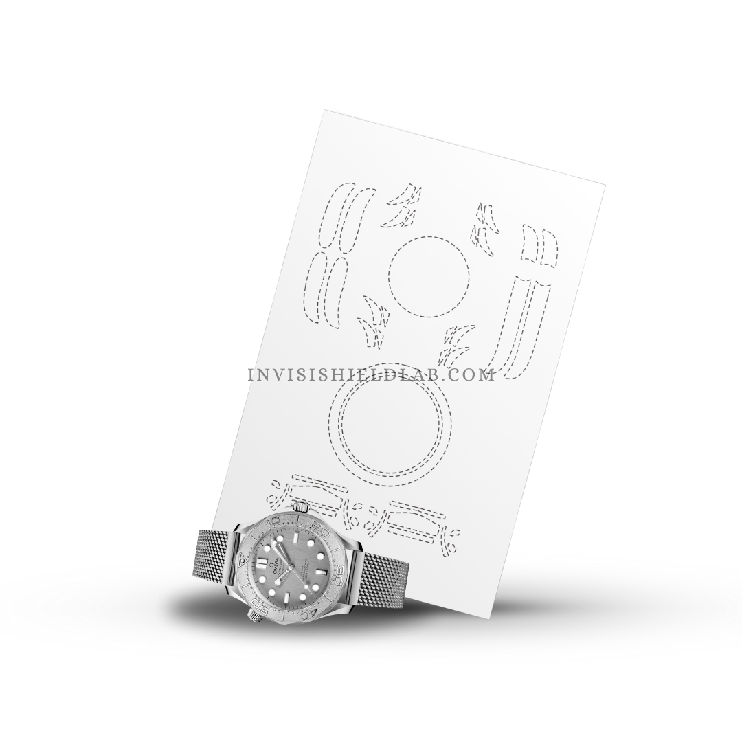INVISI-SHIELD For Omega Seamaster Diver Ref:  210.30.42.20.06.002