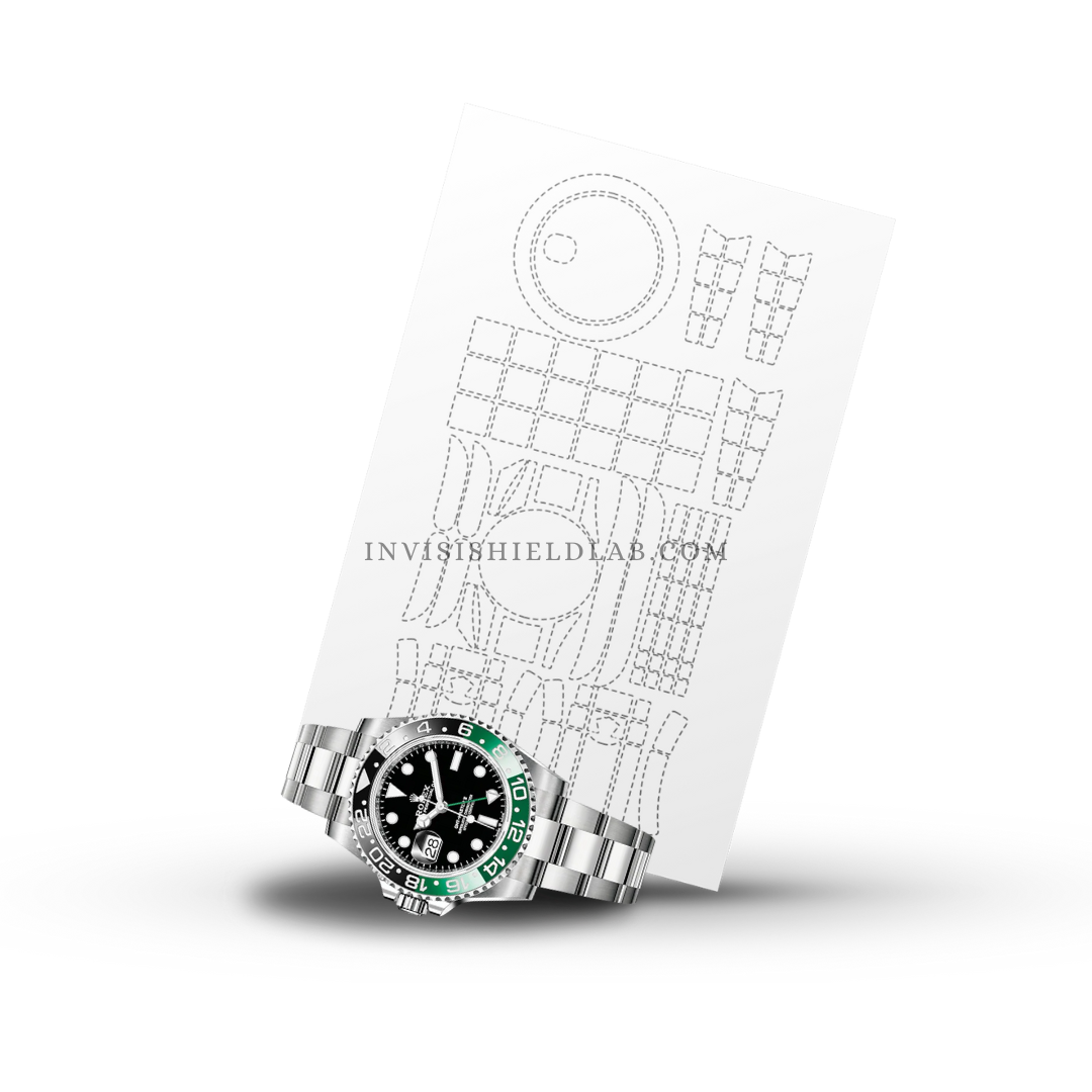 INVISI-SHIELD Pour GMT Master II Oyster Réf : 126720