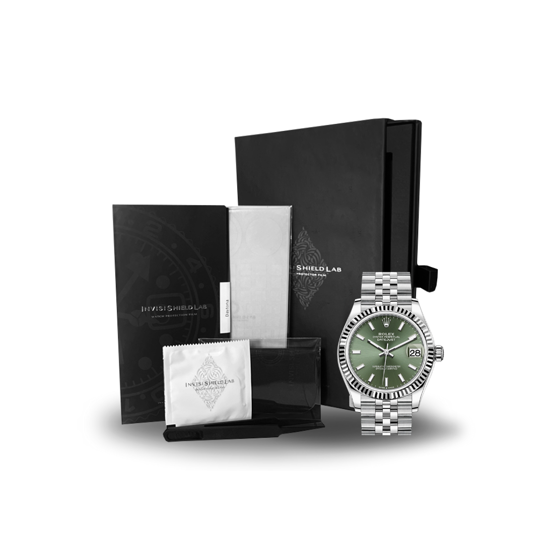 INVISI-SHIELD voor Datejust Jubilee Ref: 278275/ 278285/ 278288/ 278289 (31 mm)